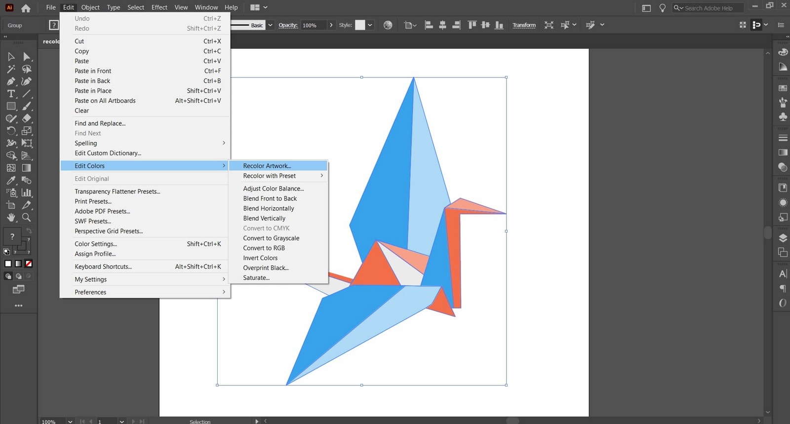 10 Things you did not know you could do with Adobe Illustrator - Sheet 10