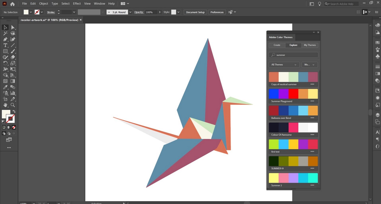 Adobe Color Themes - Sheet3