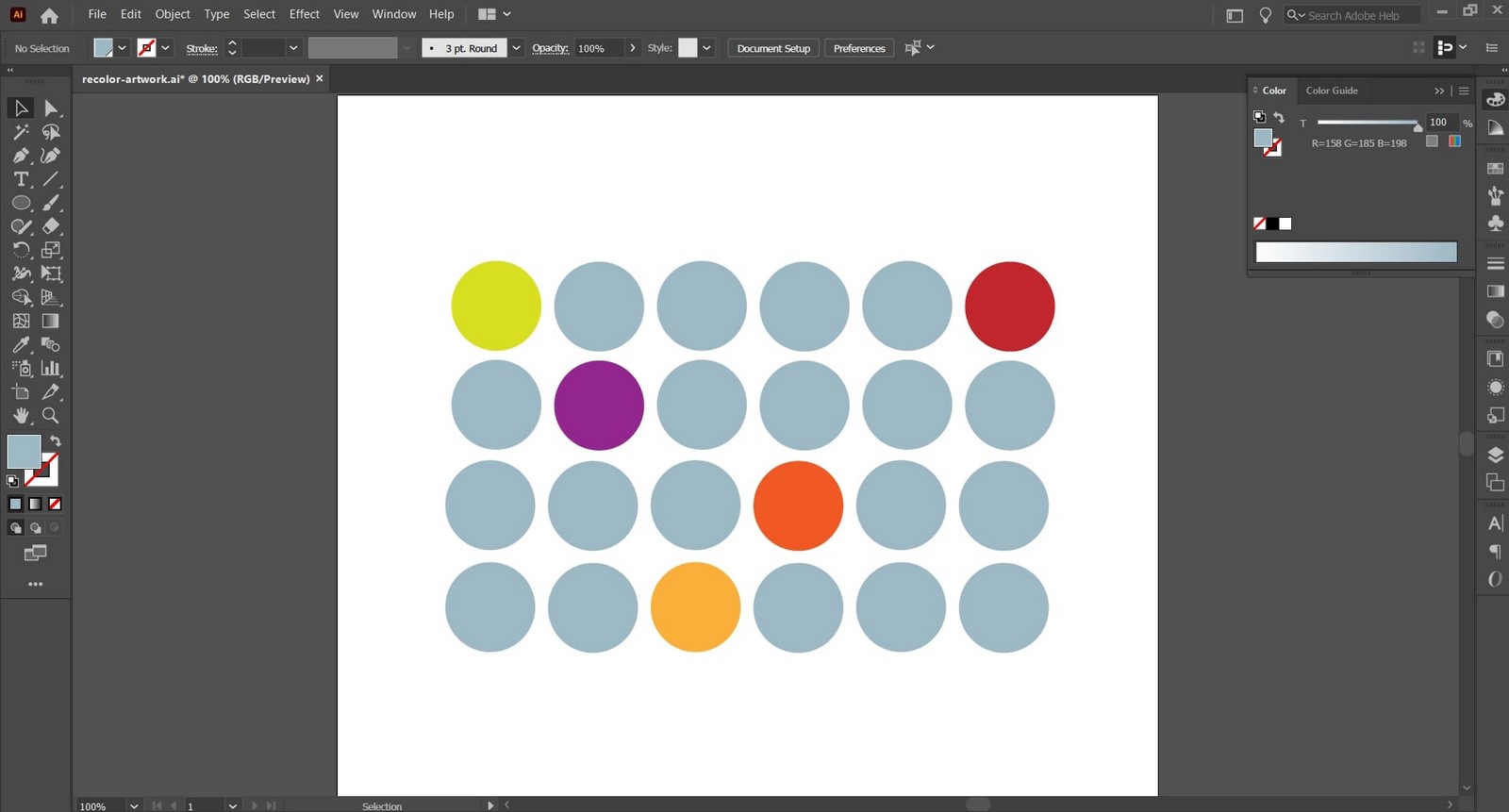Global Colors - Sheet5