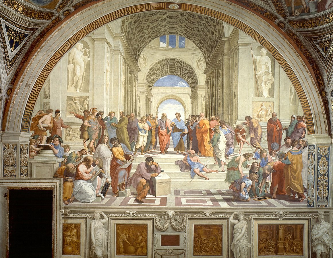 6 Examples of architecture in paintings - Sheet4
