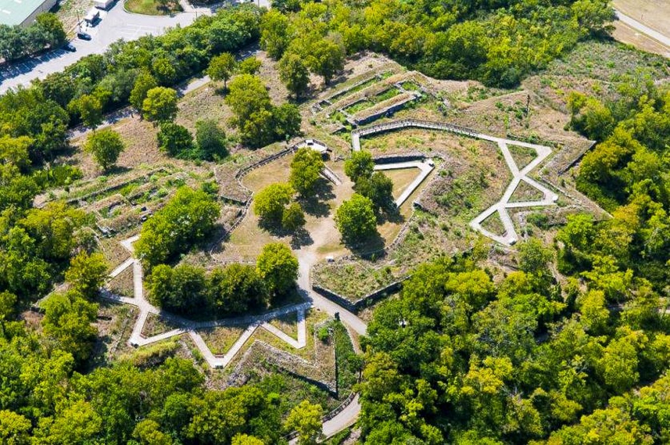 Fort Negley Park - Sheet1