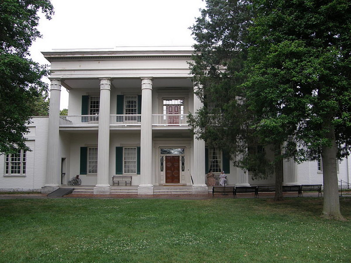 Andrew Jackson's Hermitage - Sheet1