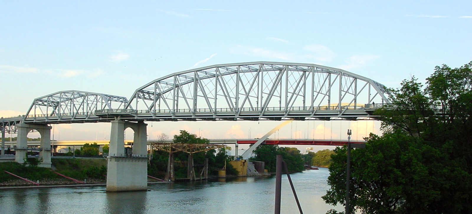 John Seigenthaler Pedestrian Bridge  - Sheet1