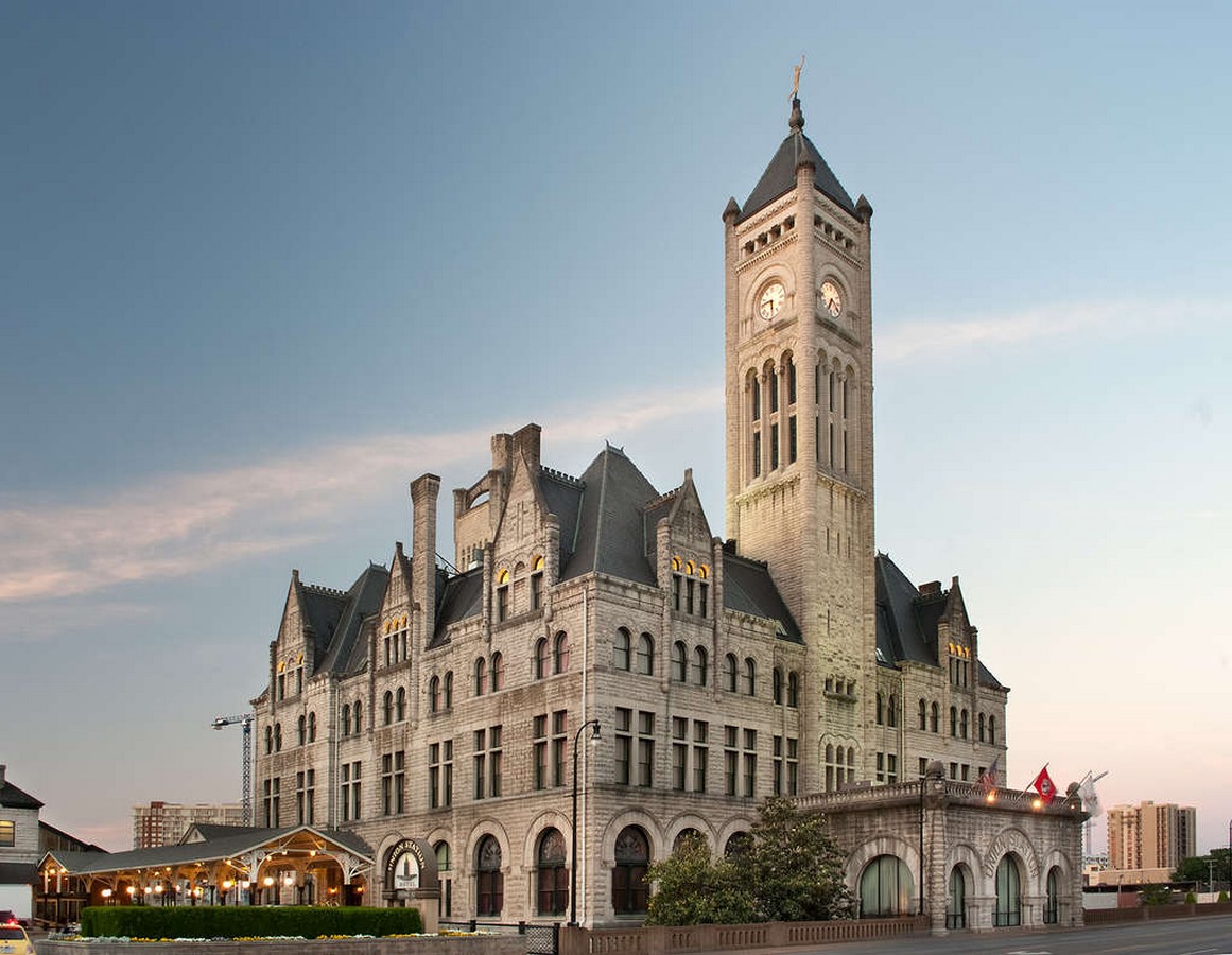 Union Station Hotel - Sheet1