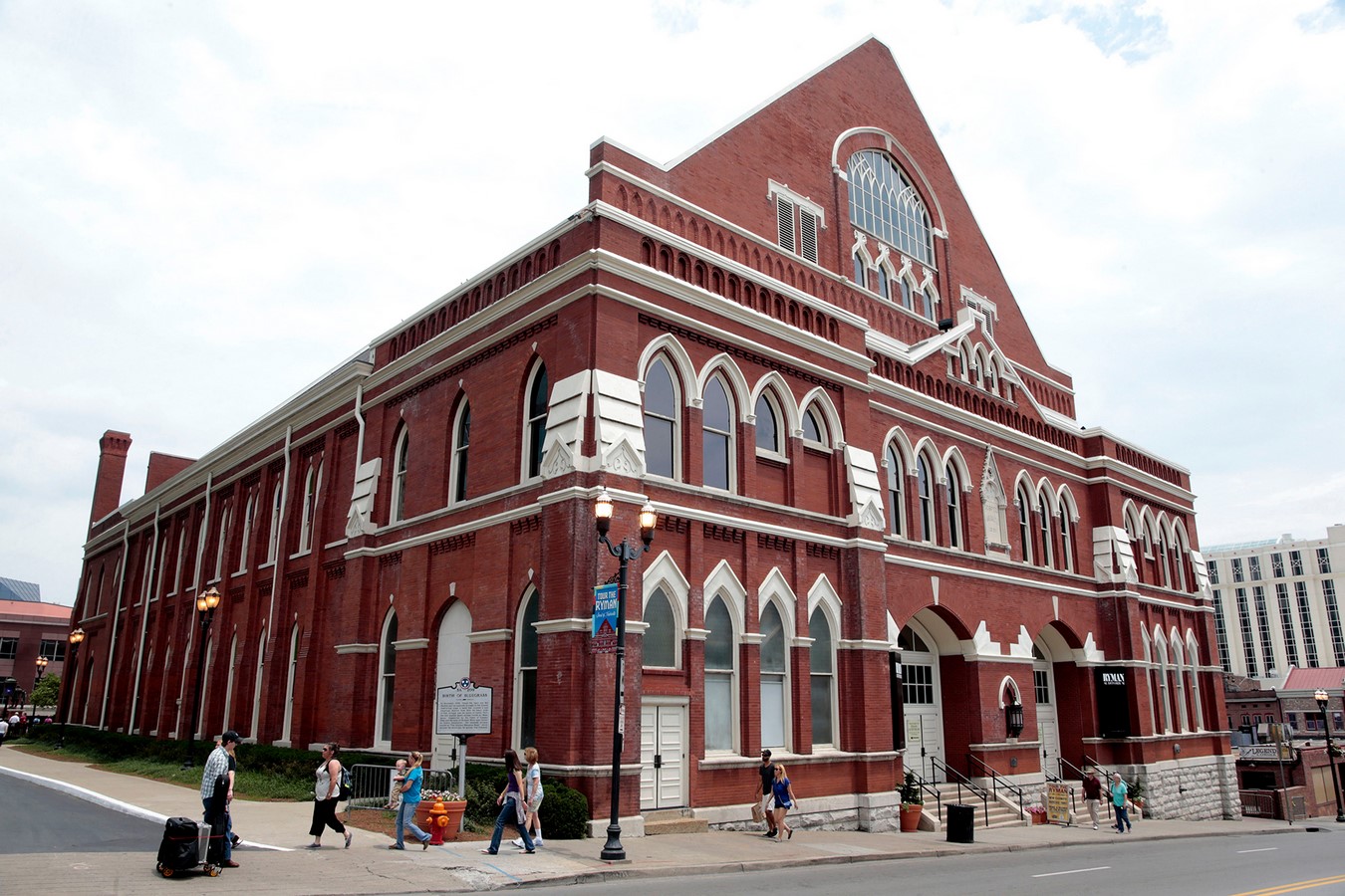 Ryman Auditorium - Sheet1
