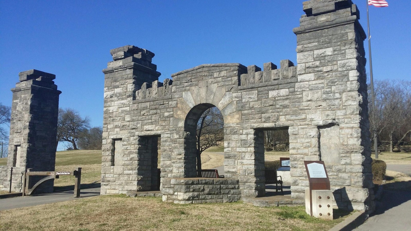 Fort Negley Park - Sheet2