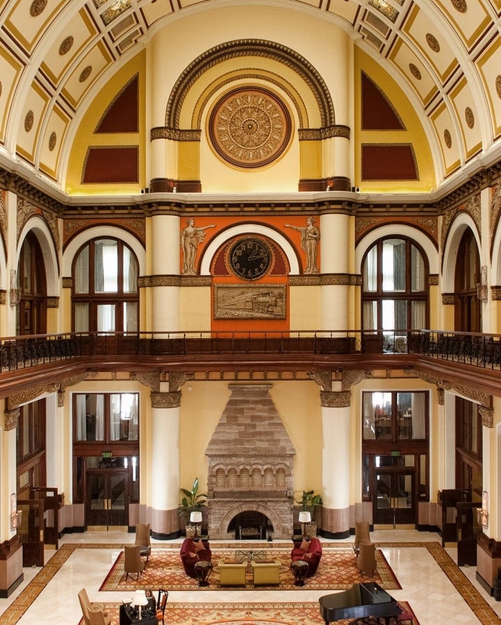 Union Station Hotel - Sheet2