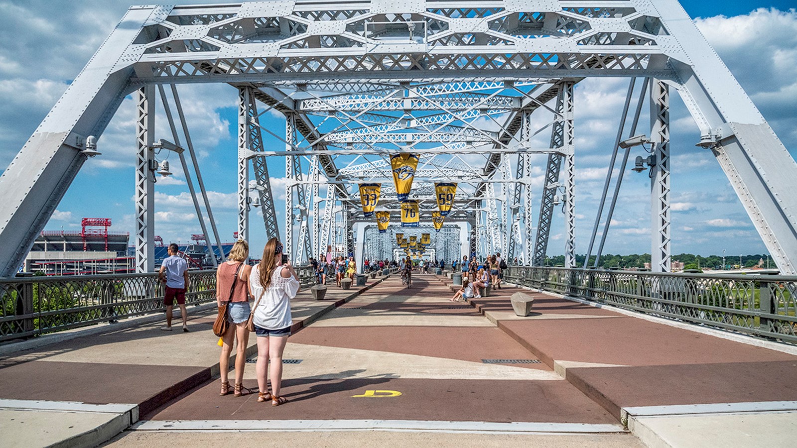 John Seigenthaler Pedestrian Bridge  - Sheet2