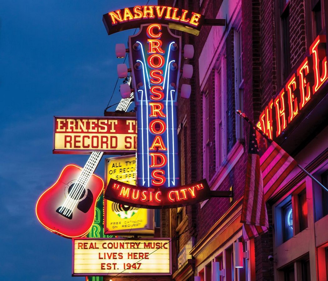 Places To Visit In Nashville For The Travelling Architect Rtf