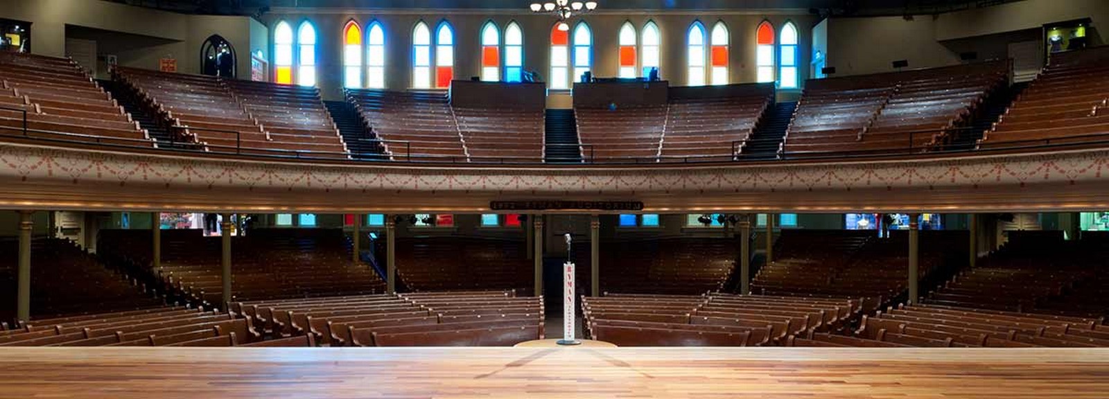 Ryman Auditorium - Sheet3