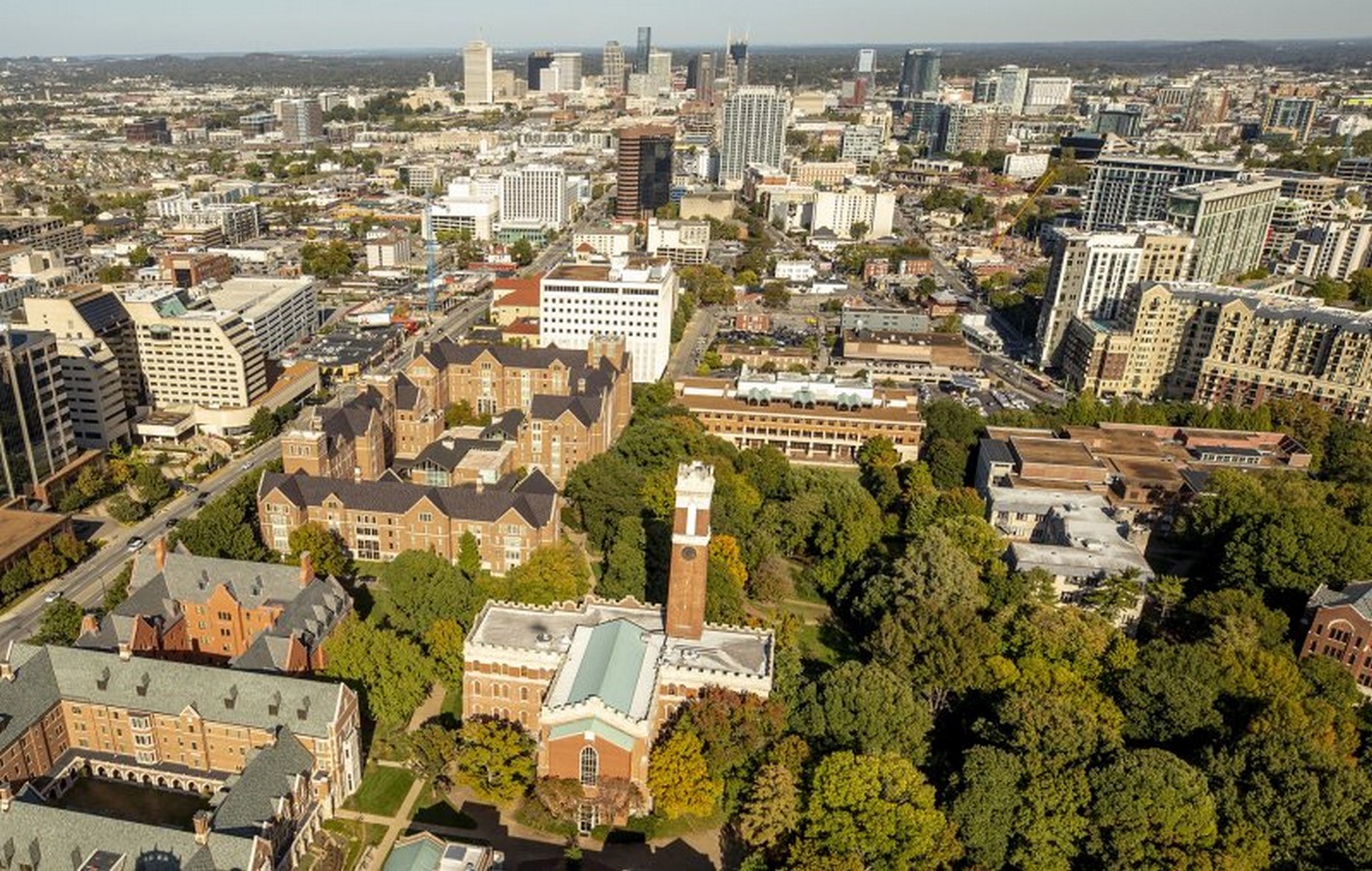 Vanderbilt University - Sheet2