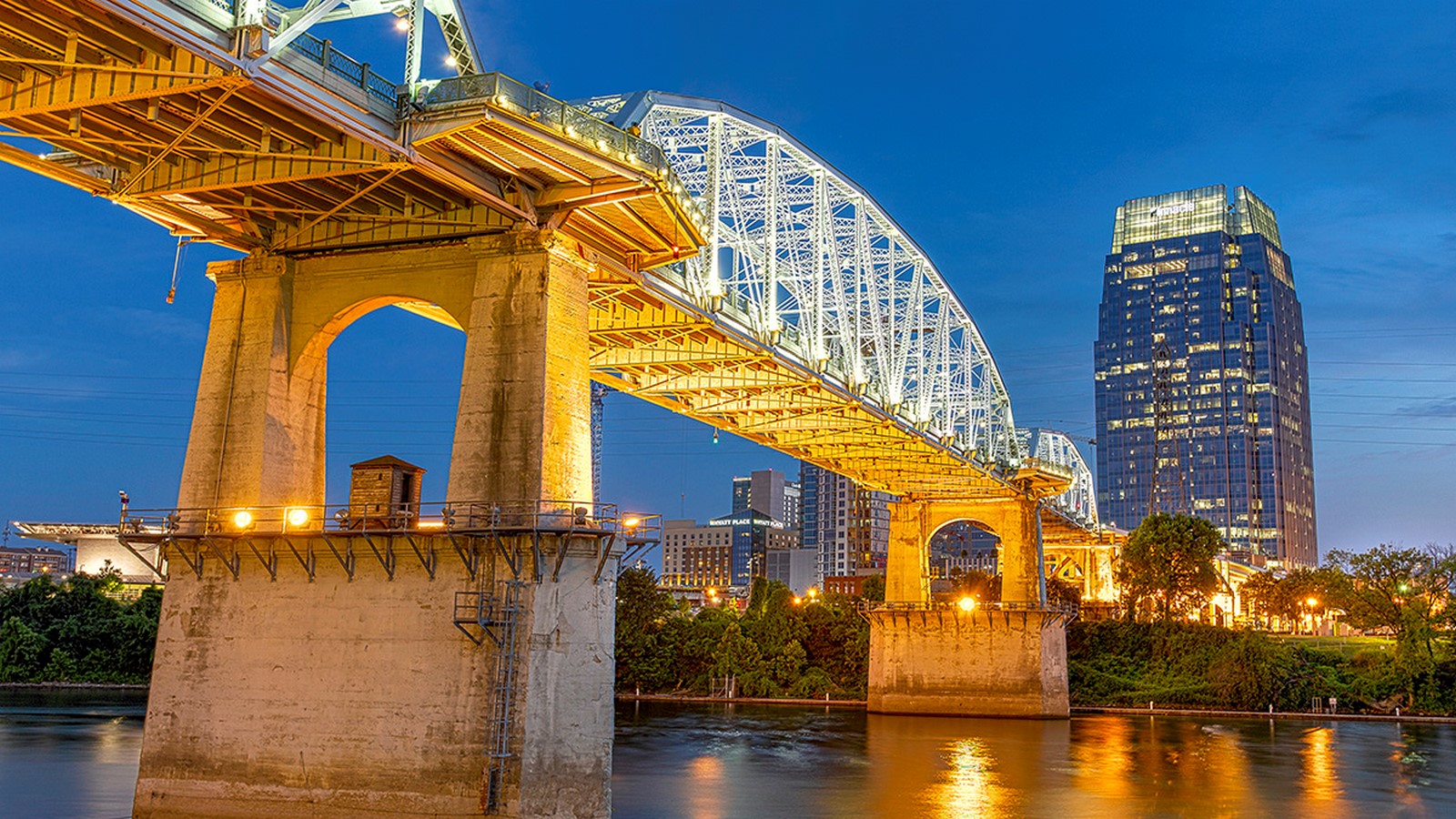 John Seigenthaler Pedestrian Bridge  - Sheet3