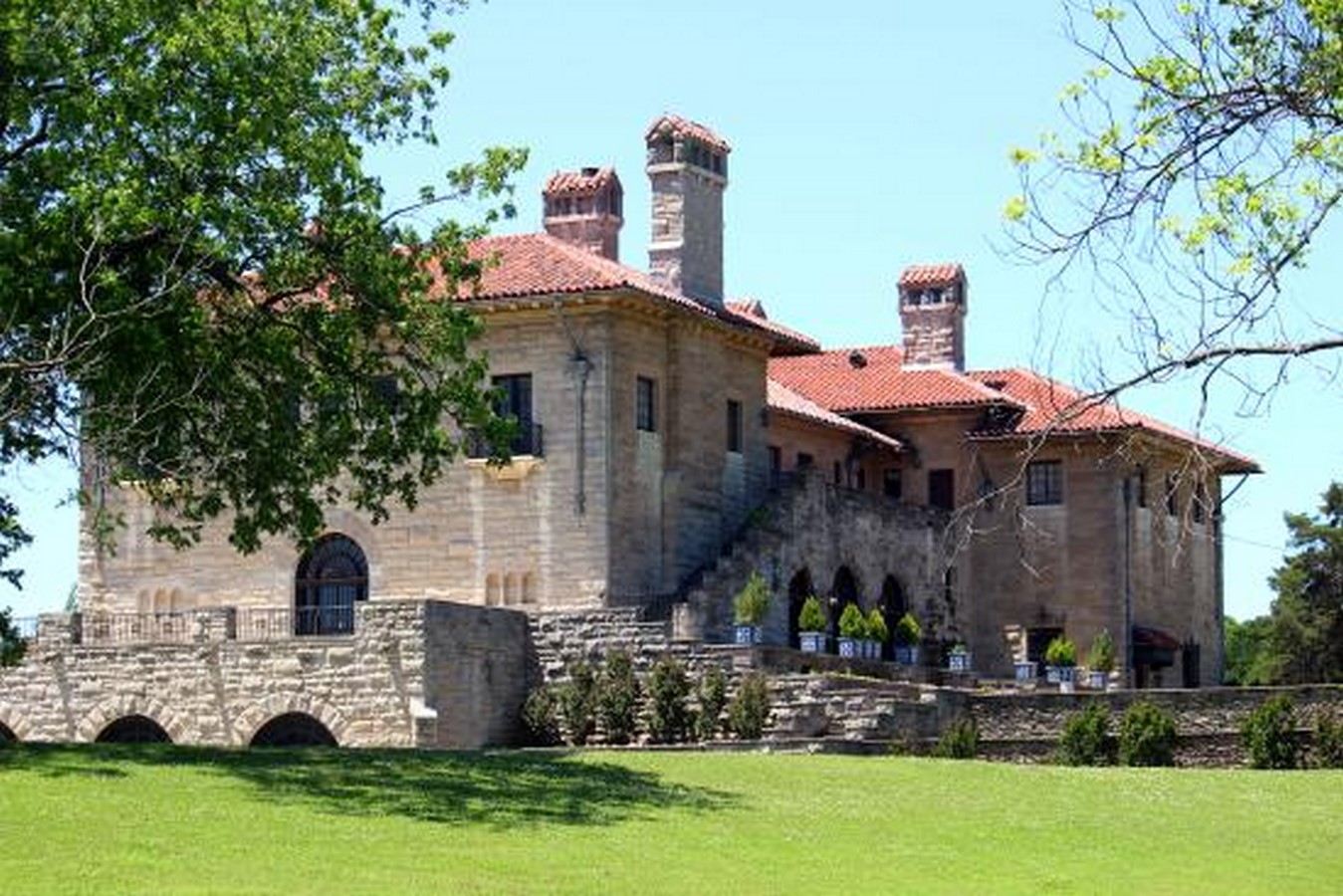 E.W. Marland Mansion - Sheet1