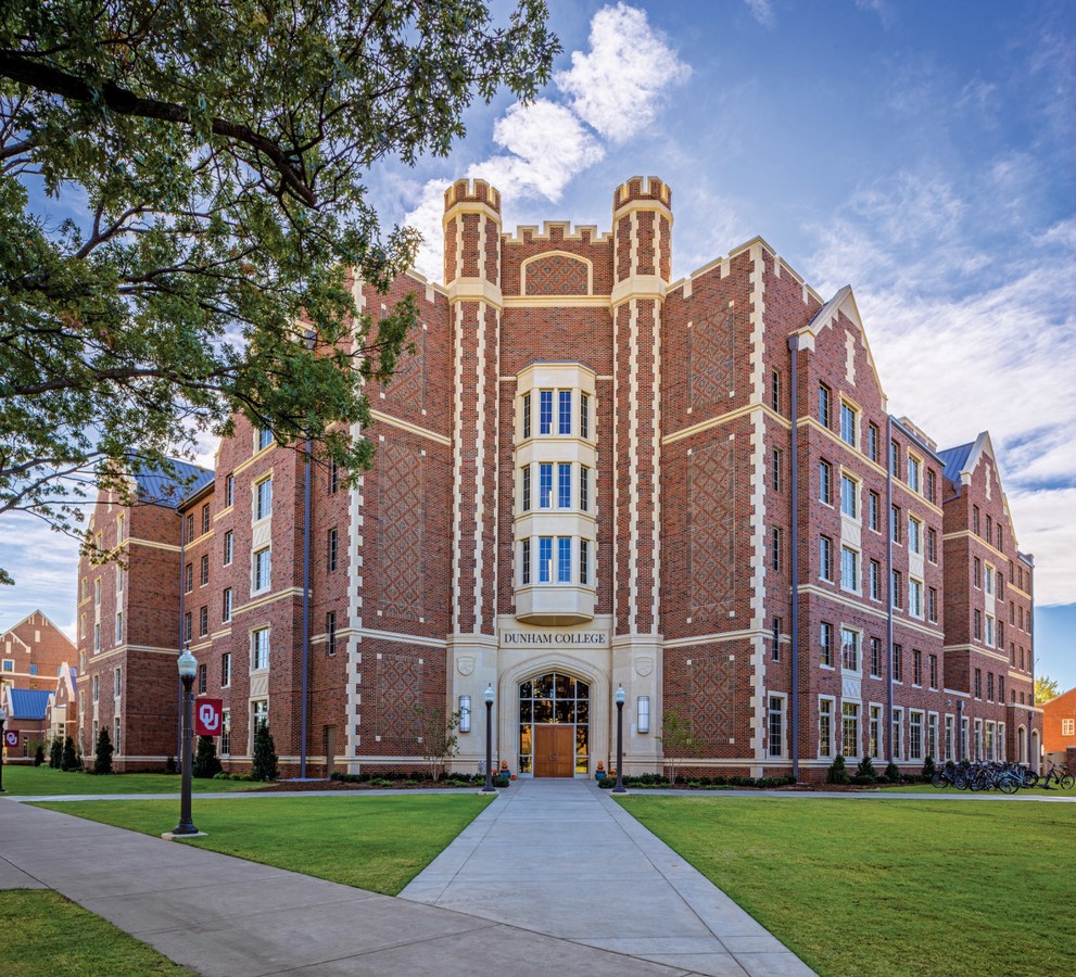 University of Oklahoma - Sheet1