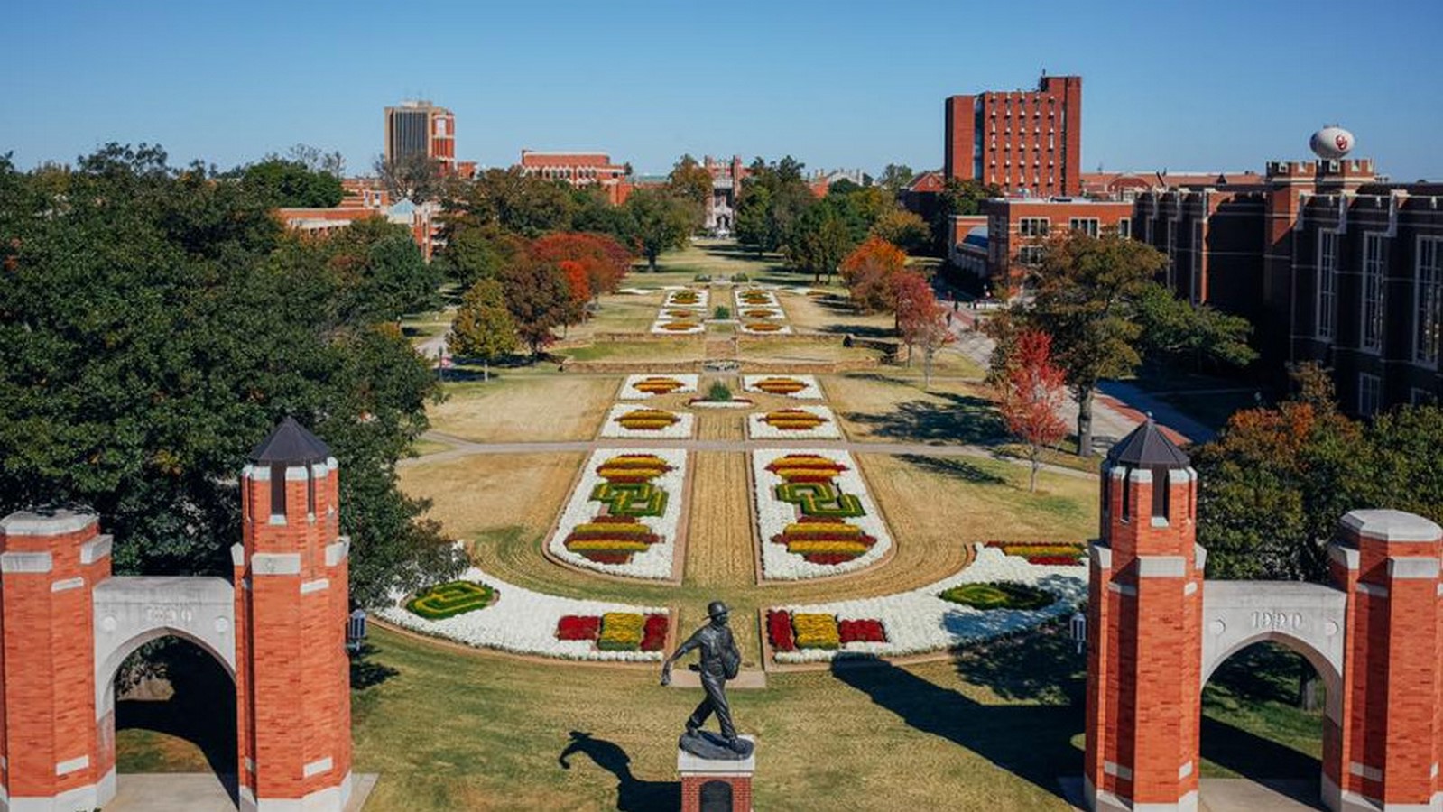 University of Oklahoma - Sheet2