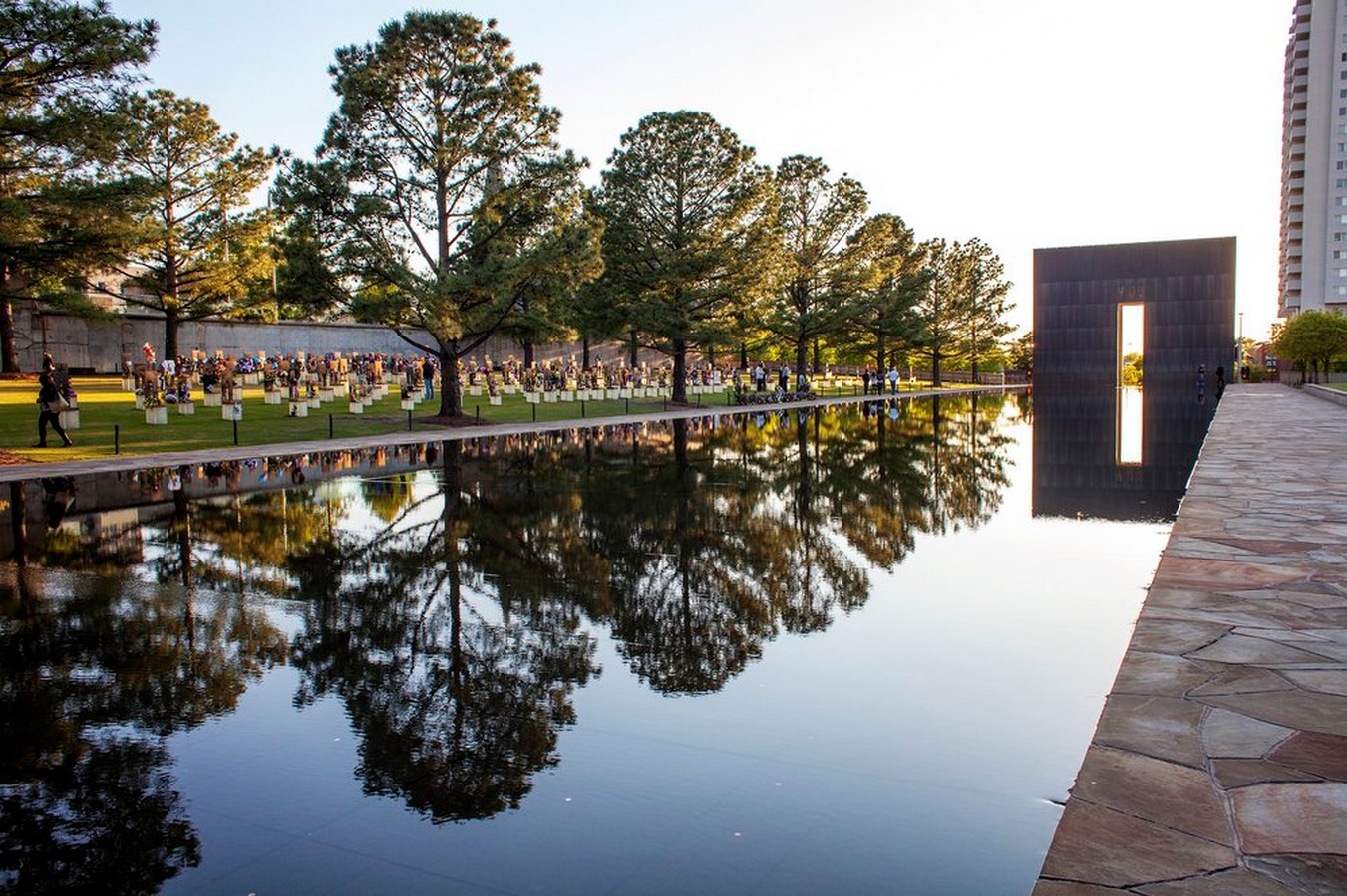 The Oklahoma City Memorial - Sheet1