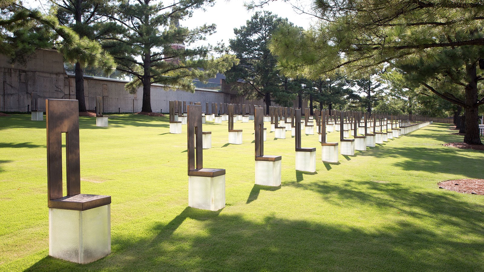 The Oklahoma City Memorial - Sheet2