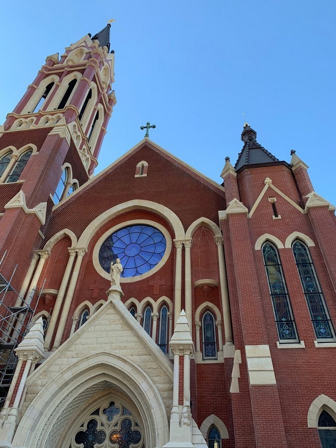 Cathedral Santuario de Guadalupe, Designed by: Nicholas J. Clayton - Sheet2