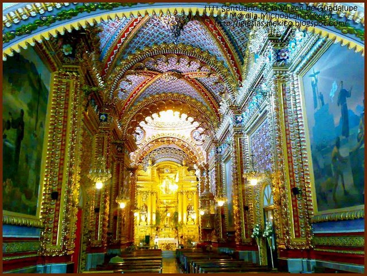 Cathedral Santuario de Guadalupe, Designed by: Nicholas J. Clayton - Sheet3