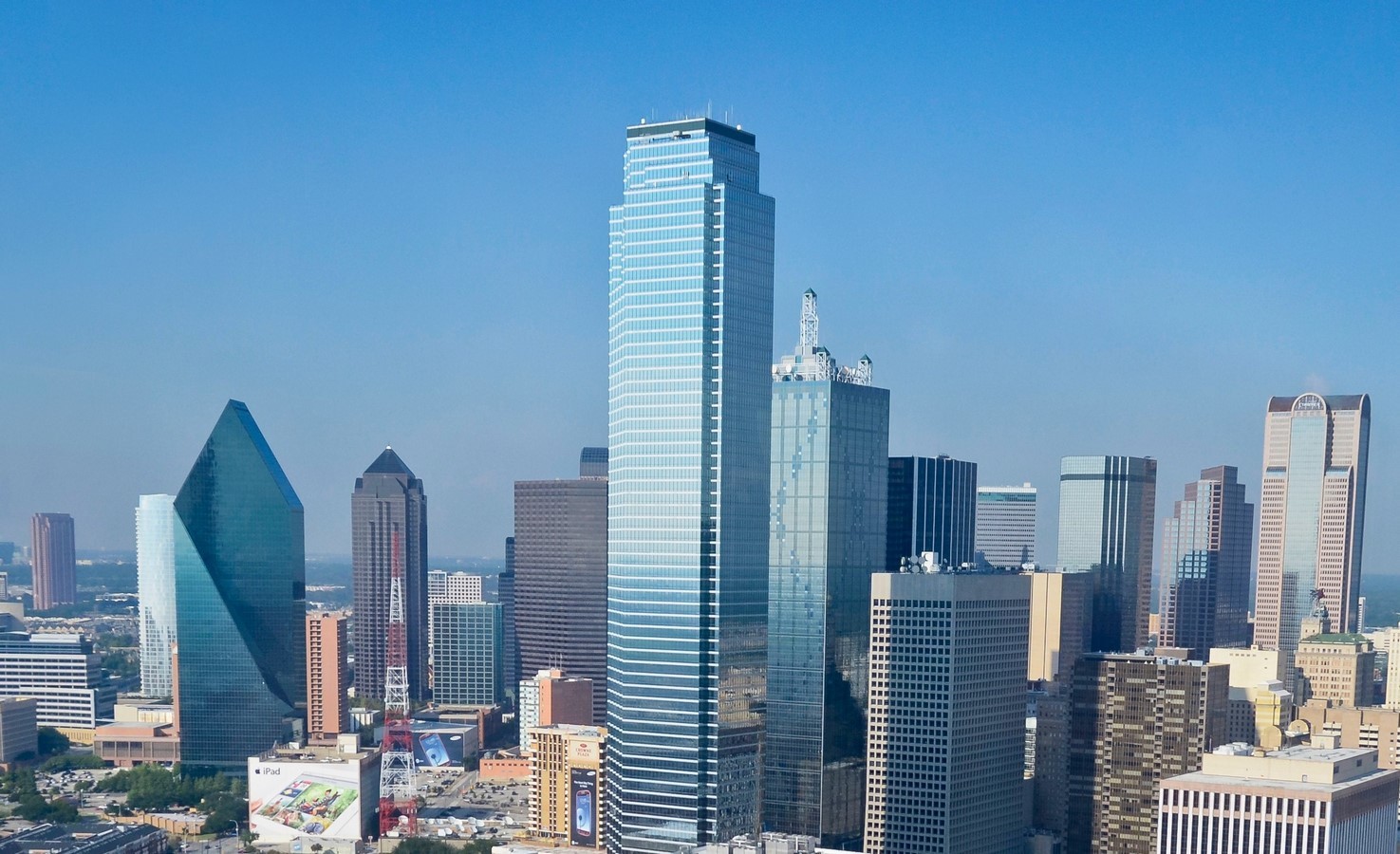 Bank of America Plaza, Designed by: JPJ Architects - Sheet3