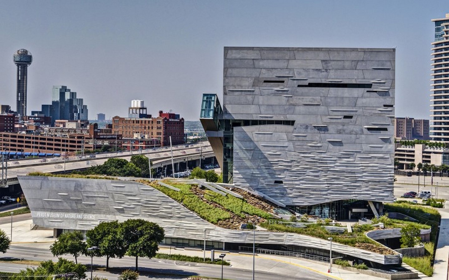 Perot Museum of Nature and Science, Designed by: Architect Thom Mayne - Sheet3