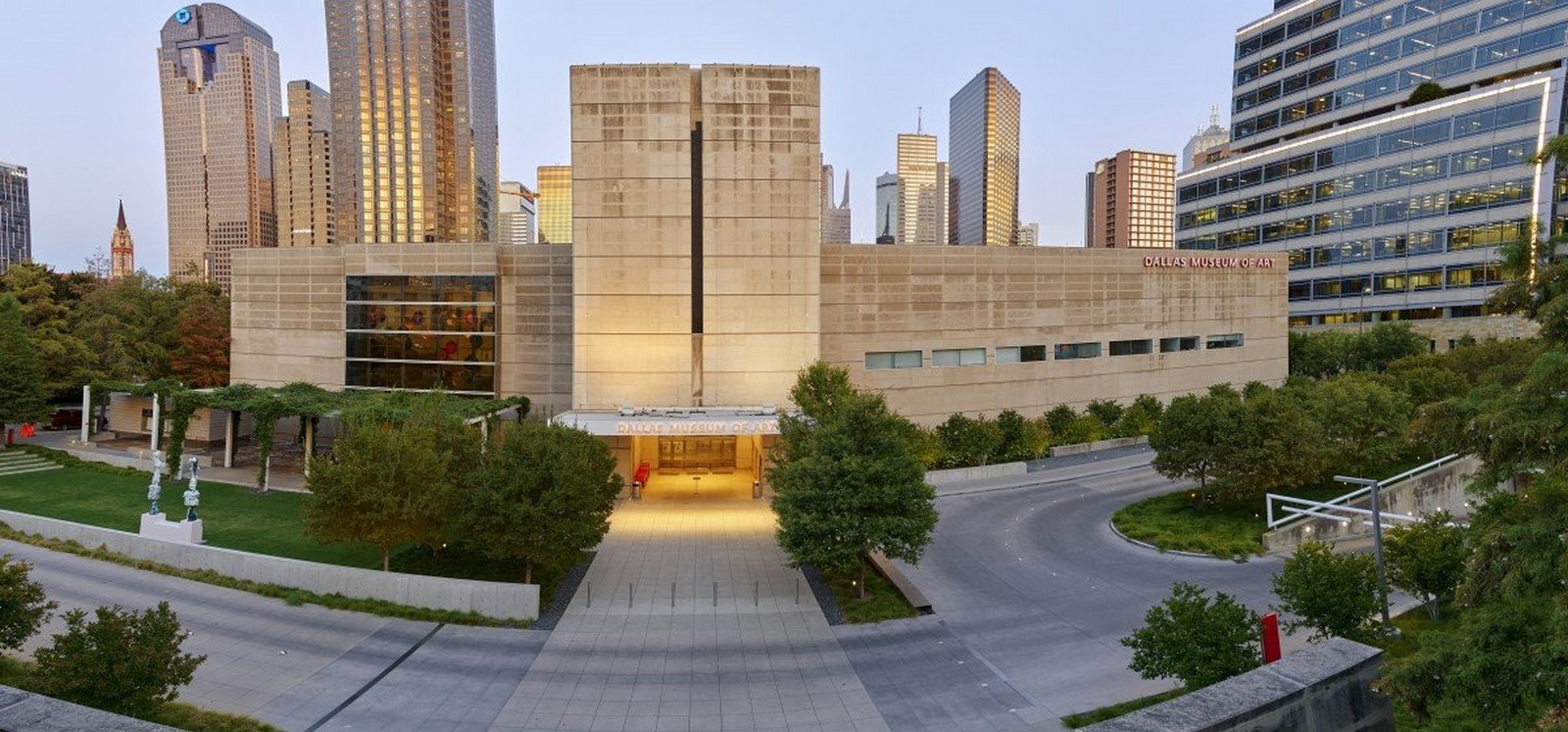 Places to visit in Dallas -Dallas Museum of Art, Designed by: Architect Edward Larrabee Barnes - Sheet1