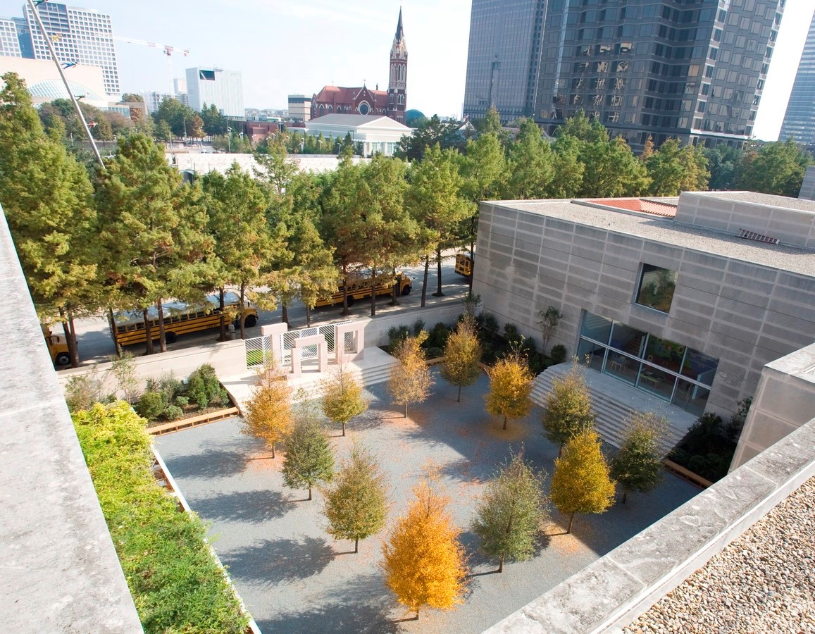 Dallas Museum of Art, Designed by: Architect Edward Larrabee Barnes - Sheet2