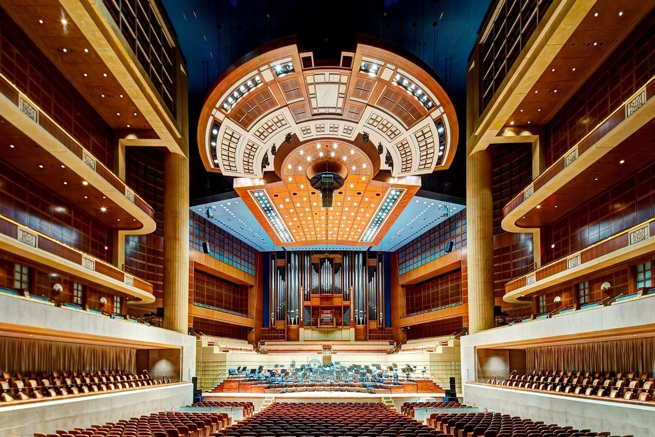 Morton H. Meyerson Symphony Center, Designed by: Architect I.M. Pei - Sheet2