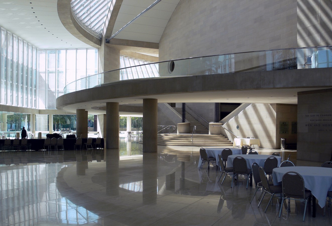 Morton H. Meyerson Symphony Center, Designed by: Architect I.M. Pei - Sheet3
