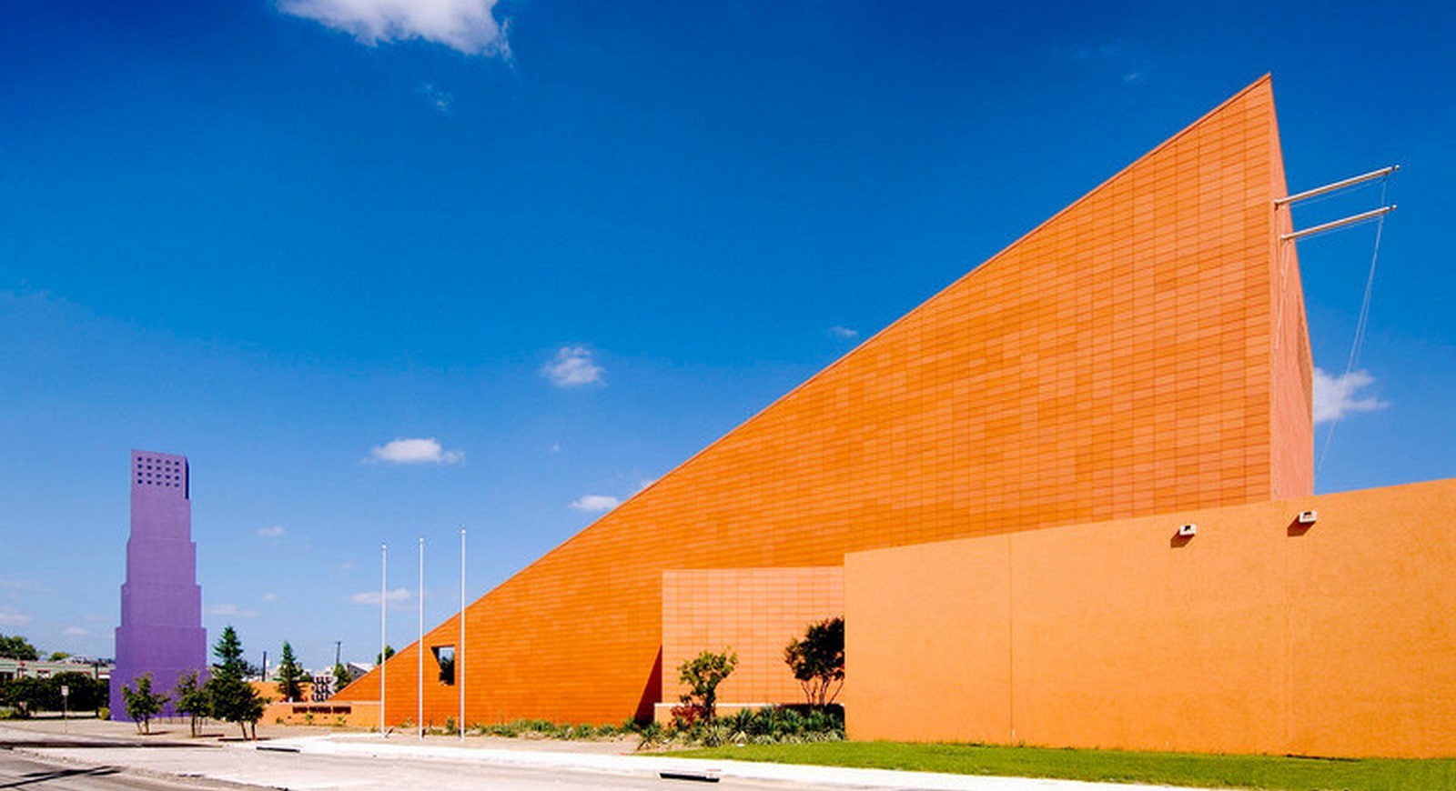 Places to visit in Dallas -Latino Cultural Center, Designed by: Architect Ricardo Legoretta - Sheet1
