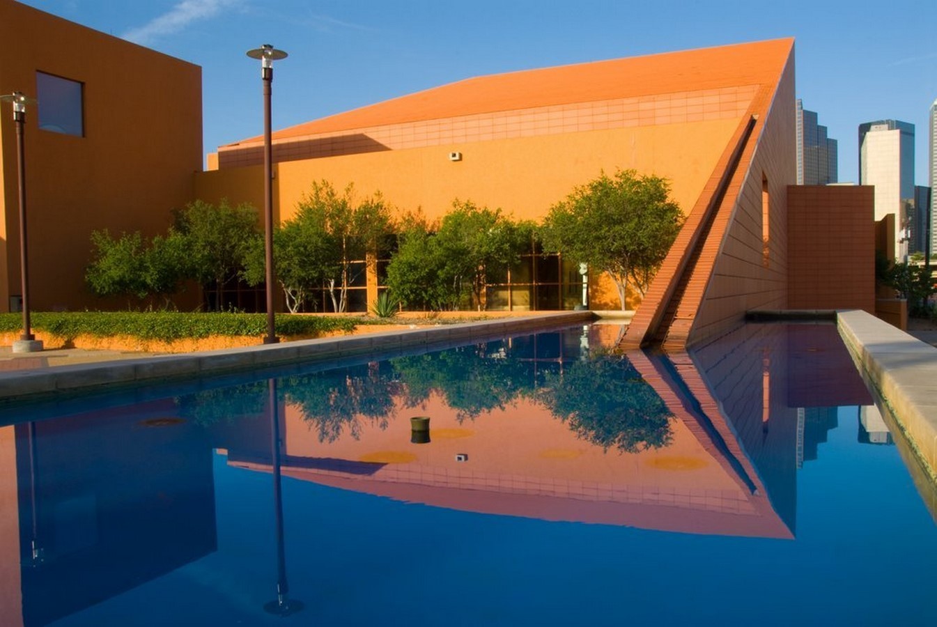 Latino Cultural Center, Designed by: Architect Ricardo Legoretta - Sheet2