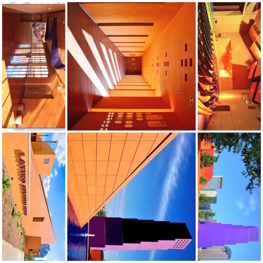 Latino Cultural Center, Designed by: Architect Ricardo Legoretta - Sheet3