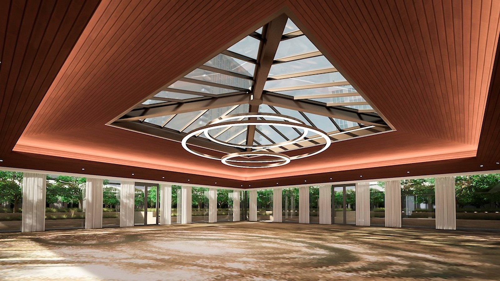 One Main Place, Designed by: Skidmore, Owings & Merrill - Sheet2