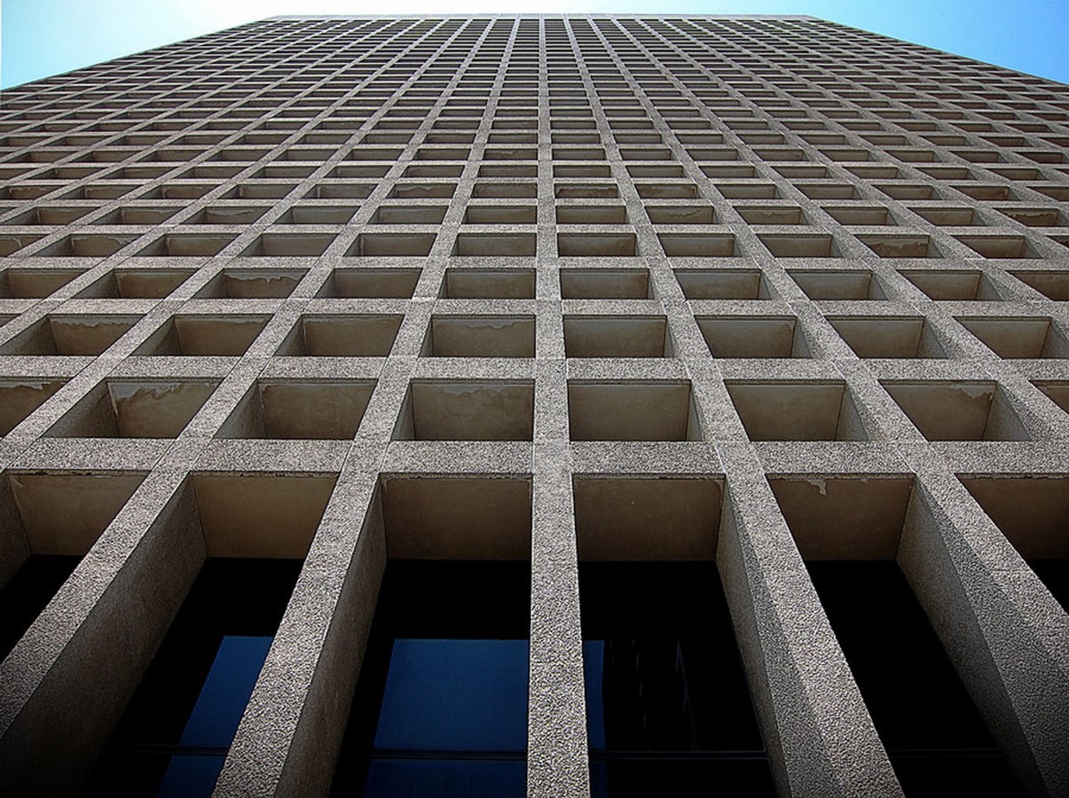 One Main Place, Designed by: Skidmore, Owings & Merrill - Sheet3