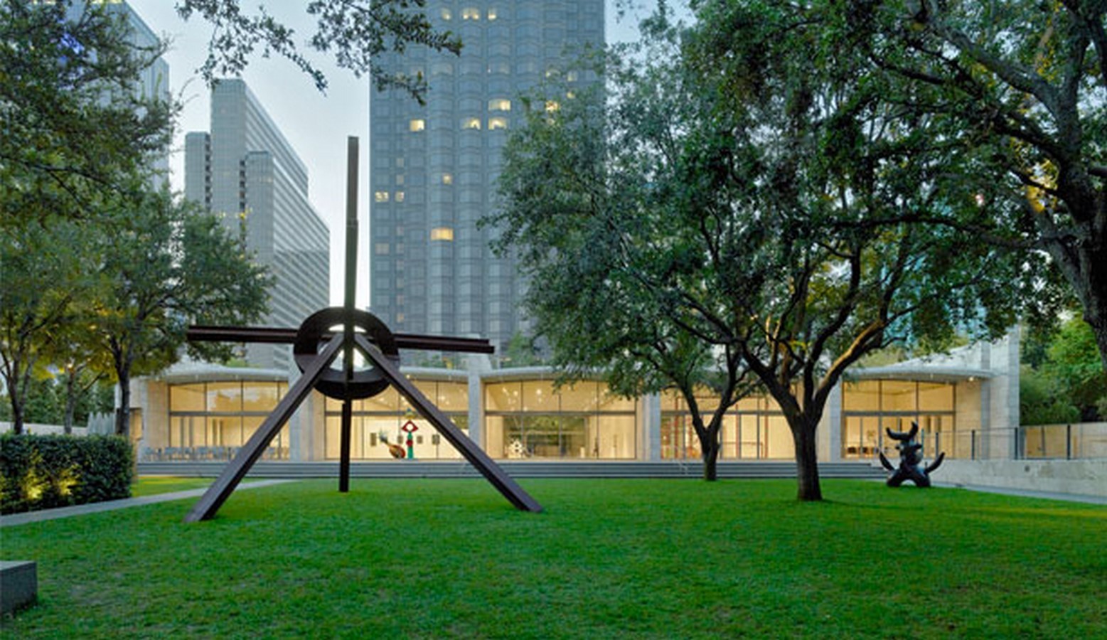 Places to visit in Dallas -Nasher Sculpture Center, Designed by: Architect Renzo Piano - Sheet1