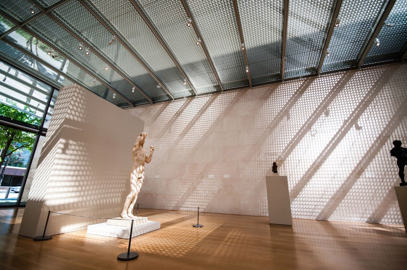 Nasher Sculpture Center, Designed by: Architect Renzo Piano - Sheet