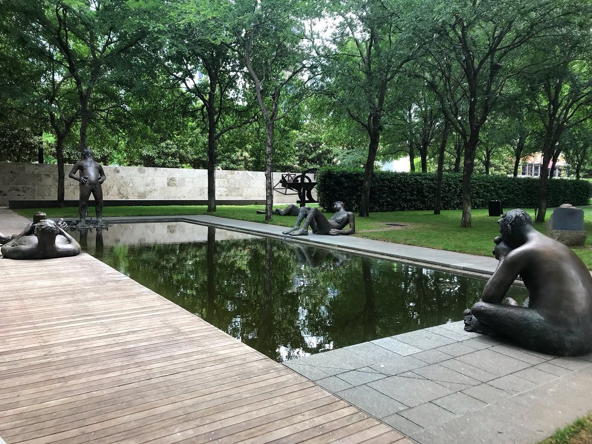 Nasher Sculpture Center, Designed by: Architect Renzo Piano - Sheet3