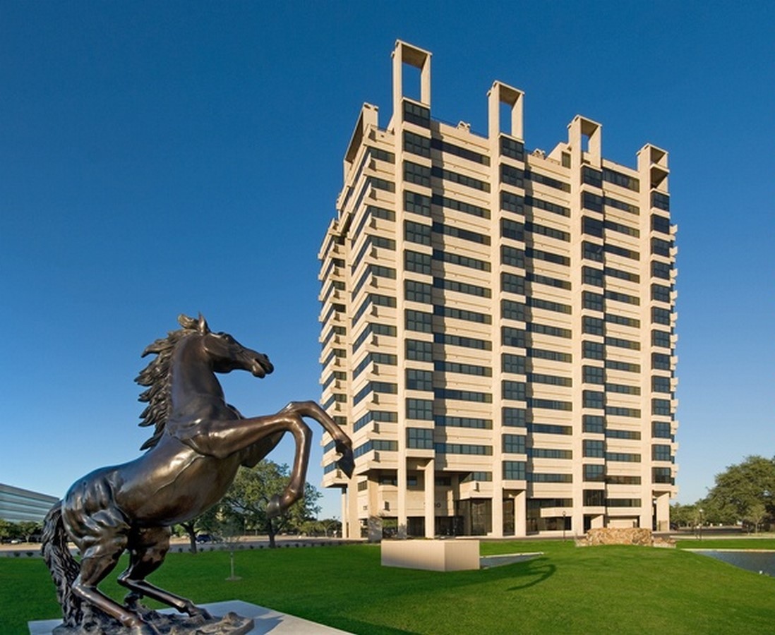 Places to visit in Dallas -Brookhollow Plaza (Currently known as Pegasus Villas), Designed by: Architect Paul Rudolph - Sheet1