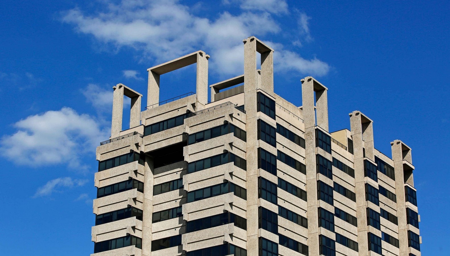 Brookhollow Plaza (Currently known as Pegasus Villas), Designed by: Architect Paul Rudolph - Sheet2
