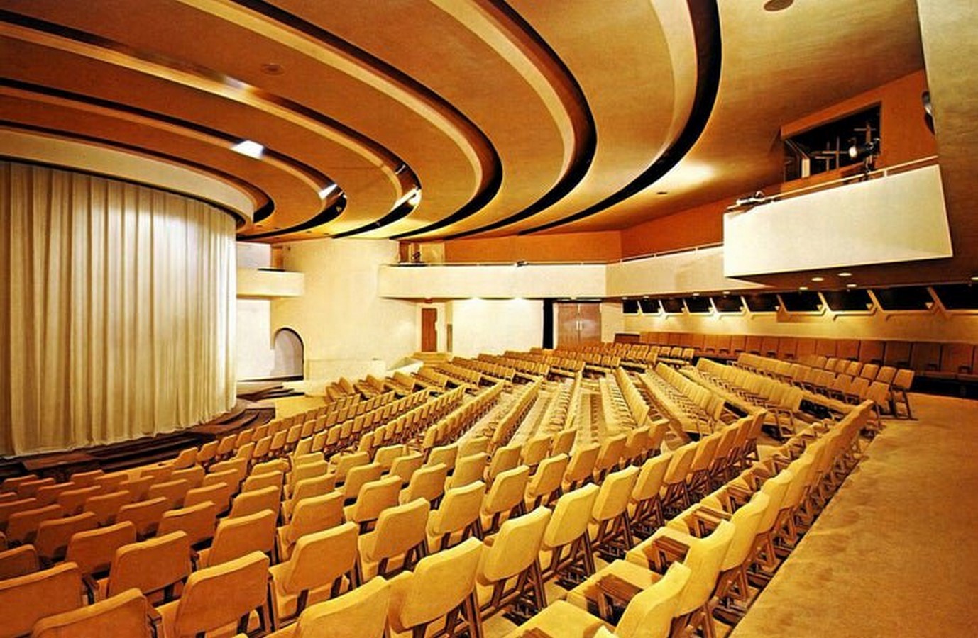 Kalita Humphreys Theater, Designed by: Architect Frank Lloyd Wright - Sheet2