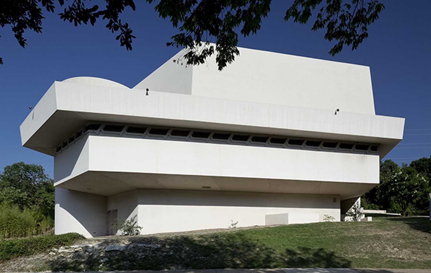 Kalita Humphreys Theater, Designed by: Architect Frank Lloyd Wright - Sheet3