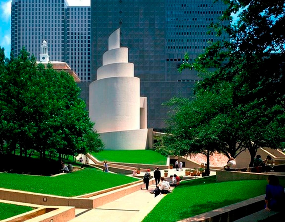 Thanks-Giving Square, Designed by: Architect Philip Johnson - Sheet3