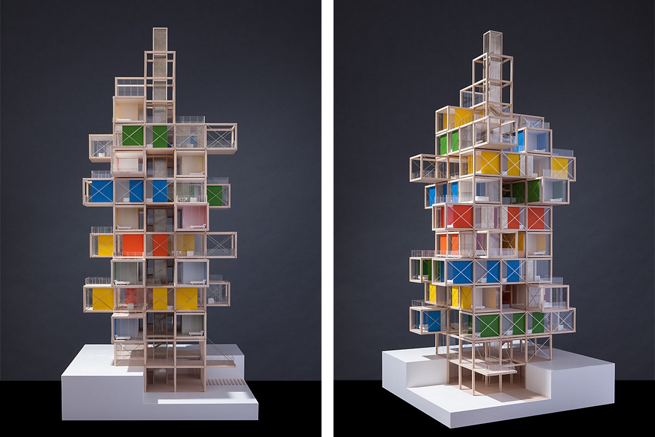 The Tree House by Rogers Stirk Harbour + Partners: The Stacked Apartment Building - Sheet2