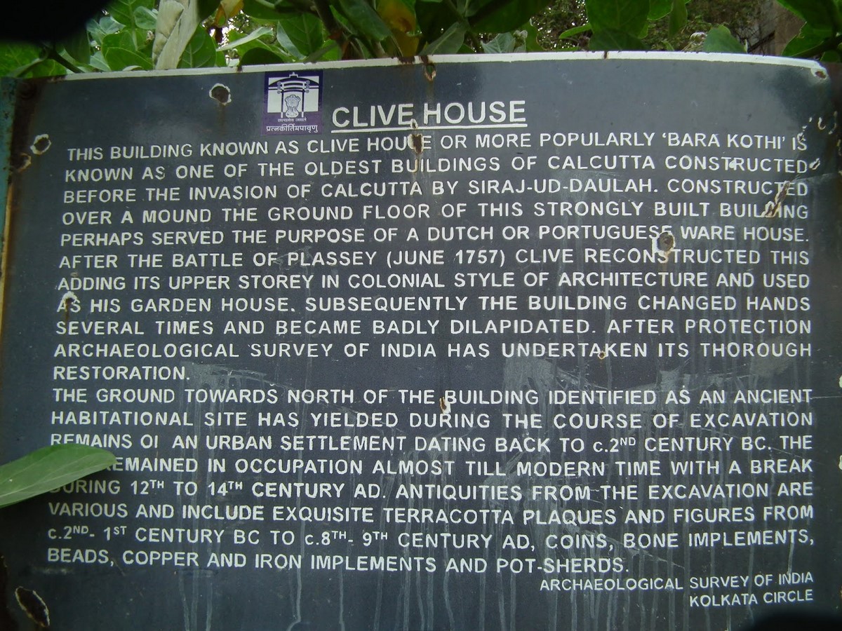 Clive House: The oldest buildings in Kolkata - Sheet3