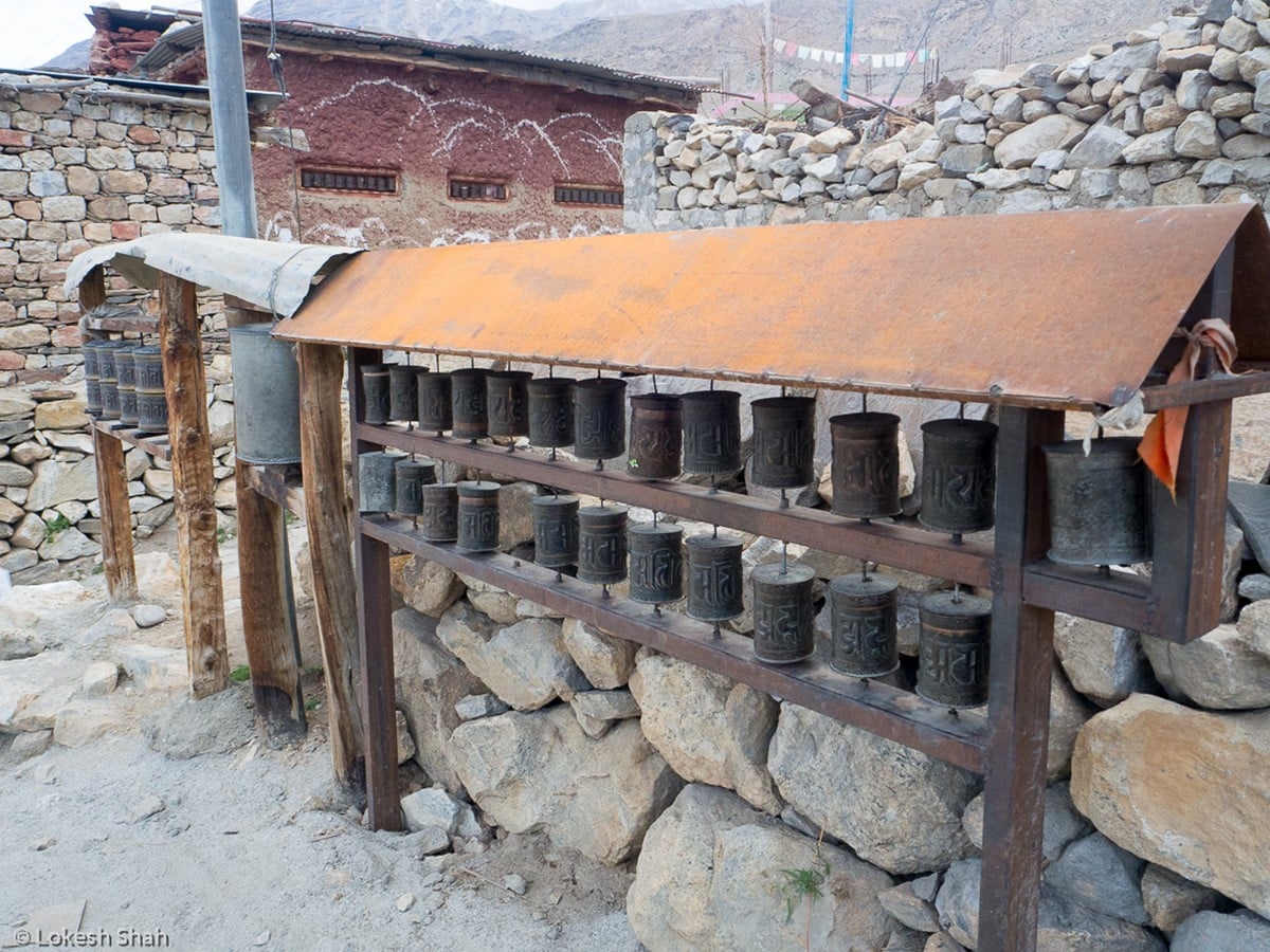 The Nako Valley Research and Conservation: The Monastery of Lotsawa Lhakhang - Sheet3