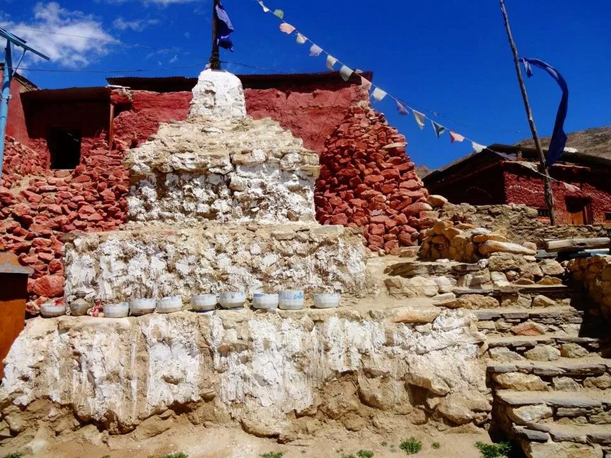 The Nako Valley Research and Conservation: The Monastery of Lotsawa Lhakhang - Sheet6
