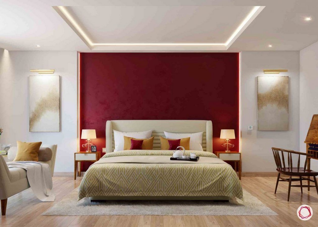 Accent wall ©www.livspace.com