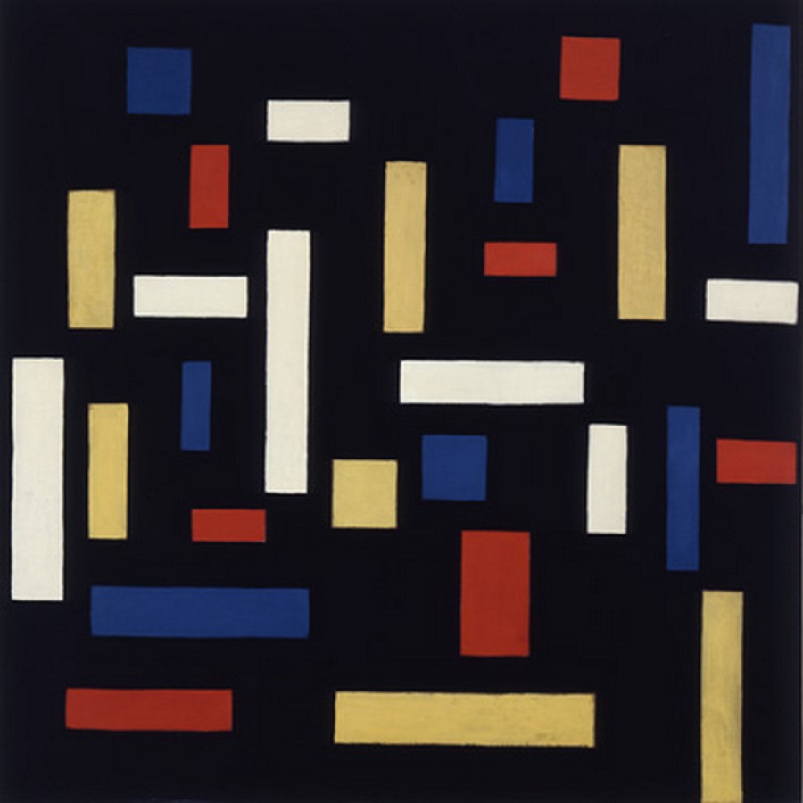 Art to inspire Colour Palette ©Theo Van Doesburg