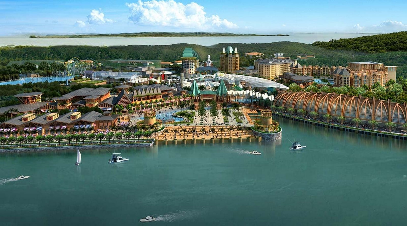 Resorts World Sentosa, Singapore - Sheet1