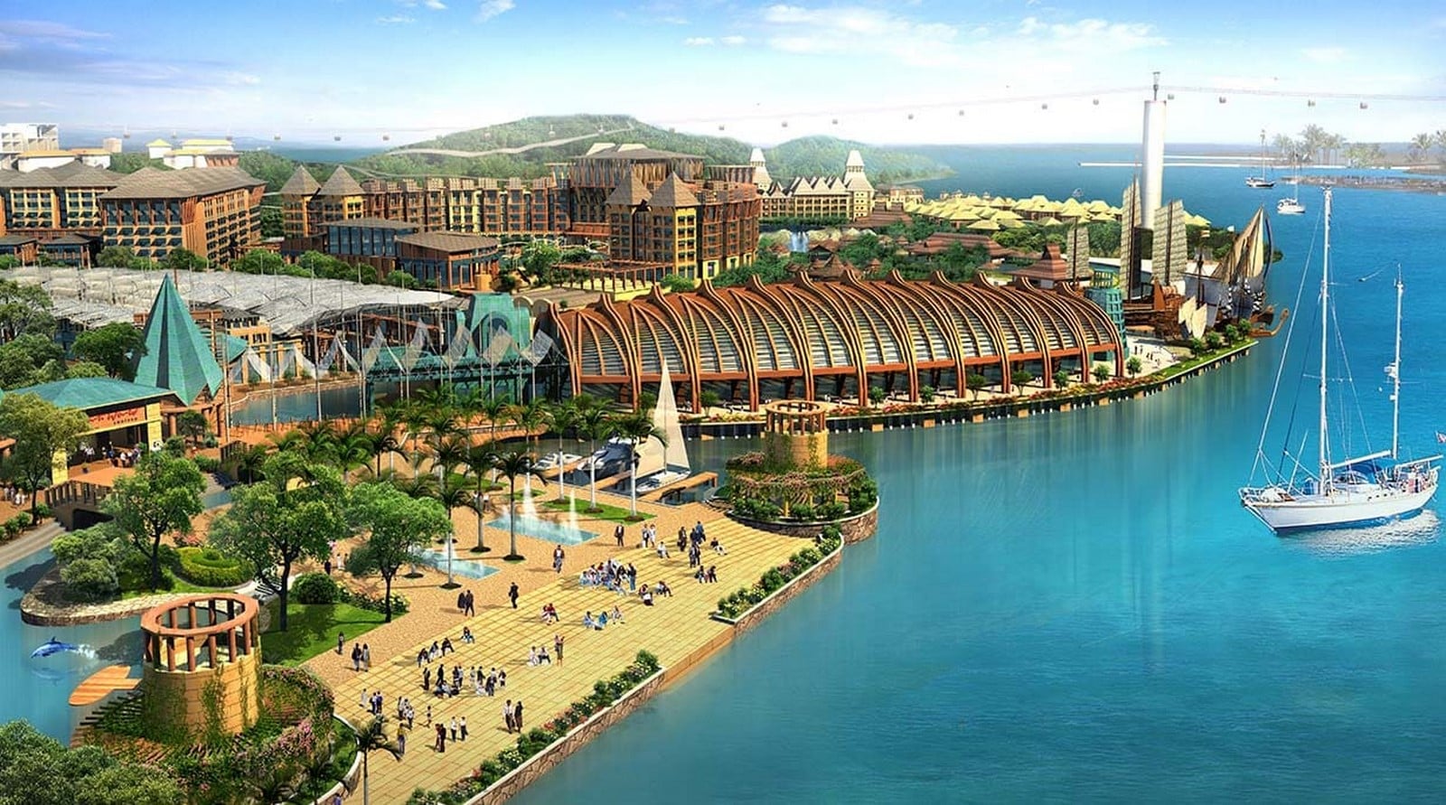 Resorts World Sentosa, Singapore - Sheet3